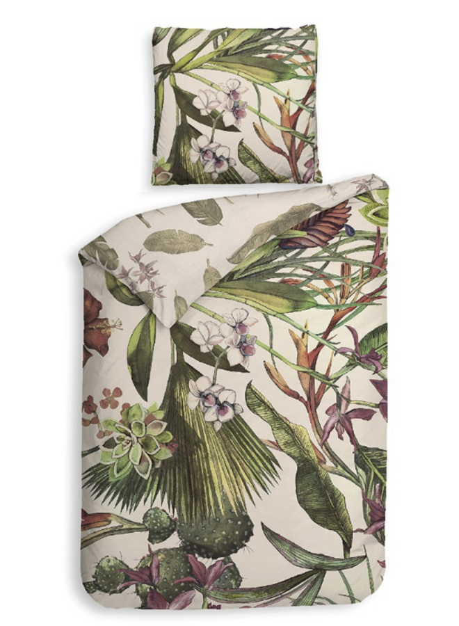 Heckett & Lane Dekbedovertrek Jira Multi - Katoensatijn