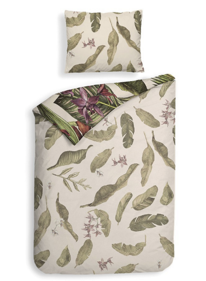 Heckett & Lane Dekbedovertrek Jira Multi - Katoensatijn