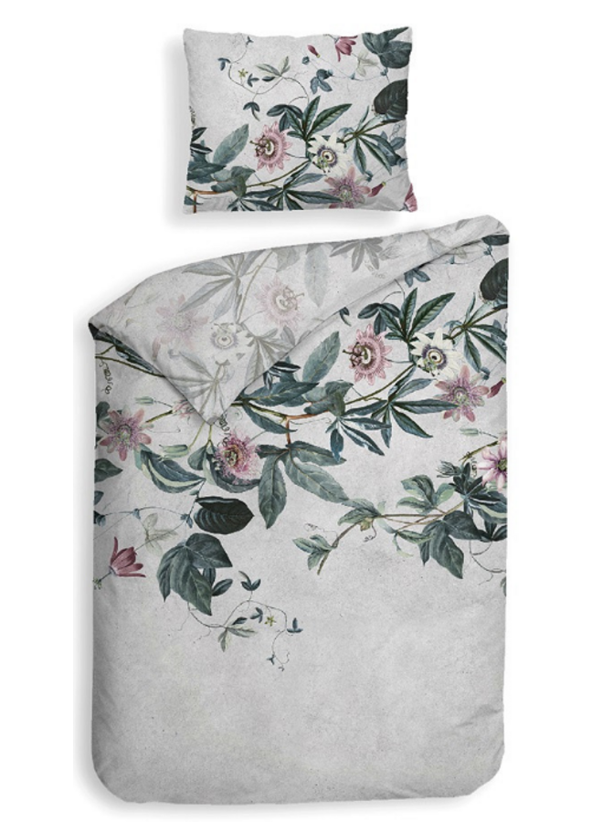 Heckett & Lane Dekbedovertrek Kanya Multi - Katoensatijn