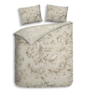 Heckett & Lane Dekbedovertrek Lorenzo Naturel - Katoensatijn