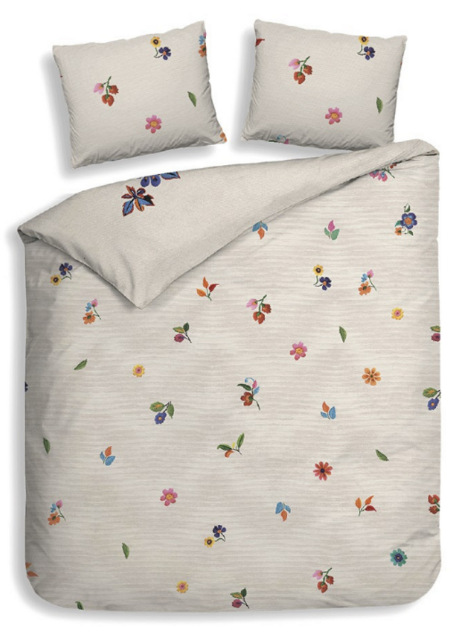 Heckett & Lane Dekbedovertrek Luz Multi - Katoensatijn