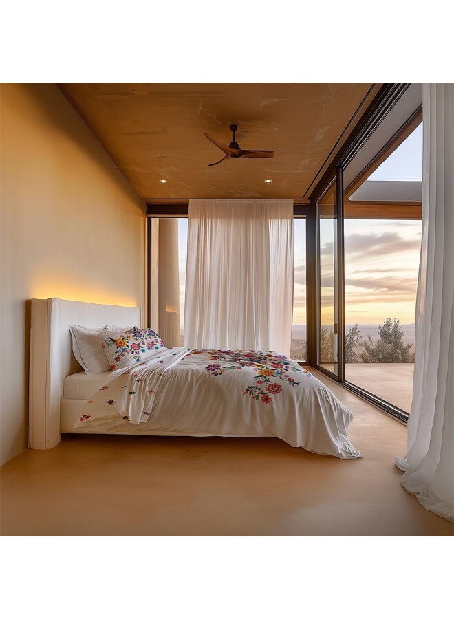 Heckett & Lane Dekbedovertrek Luz Multi - Katoensatijn