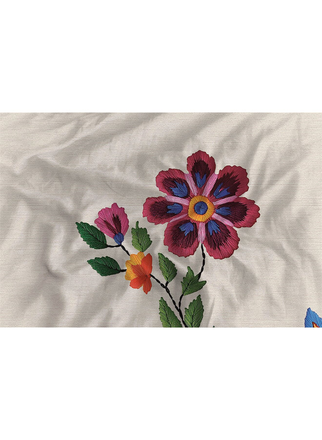 Heckett & Lane Dekbedovertrek Luz Multi - Katoensatijn