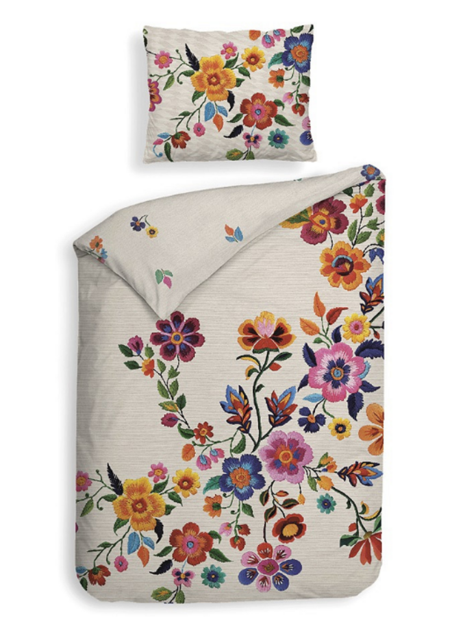 Heckett & Lane Dekbedovertrek Luz Multi - Katoensatijn