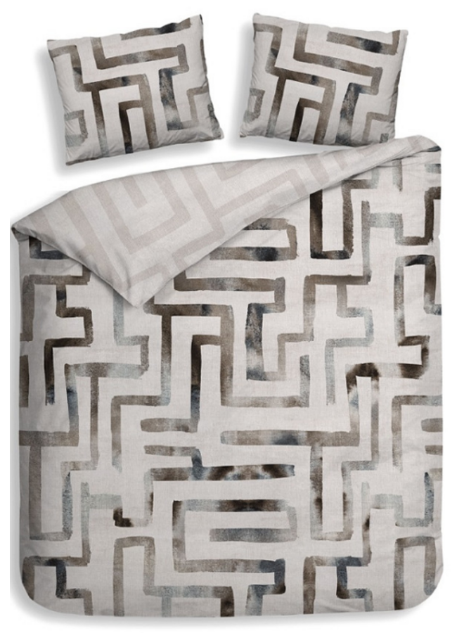 Dekbedovertrek Melis Naturel - Katoensatijn PL3