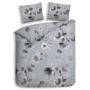 Heckett & Lane Dekbedovertrek Mira Mist Grey - Katoensatijn