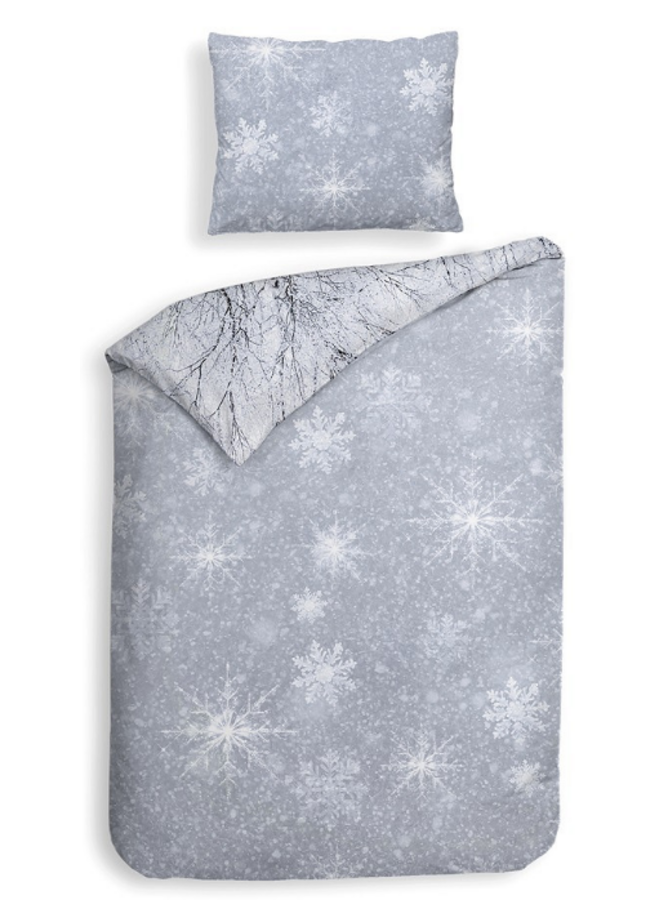 Heckett & Lane Dekbedovertrek Pelle Naturel - Katoensatijn