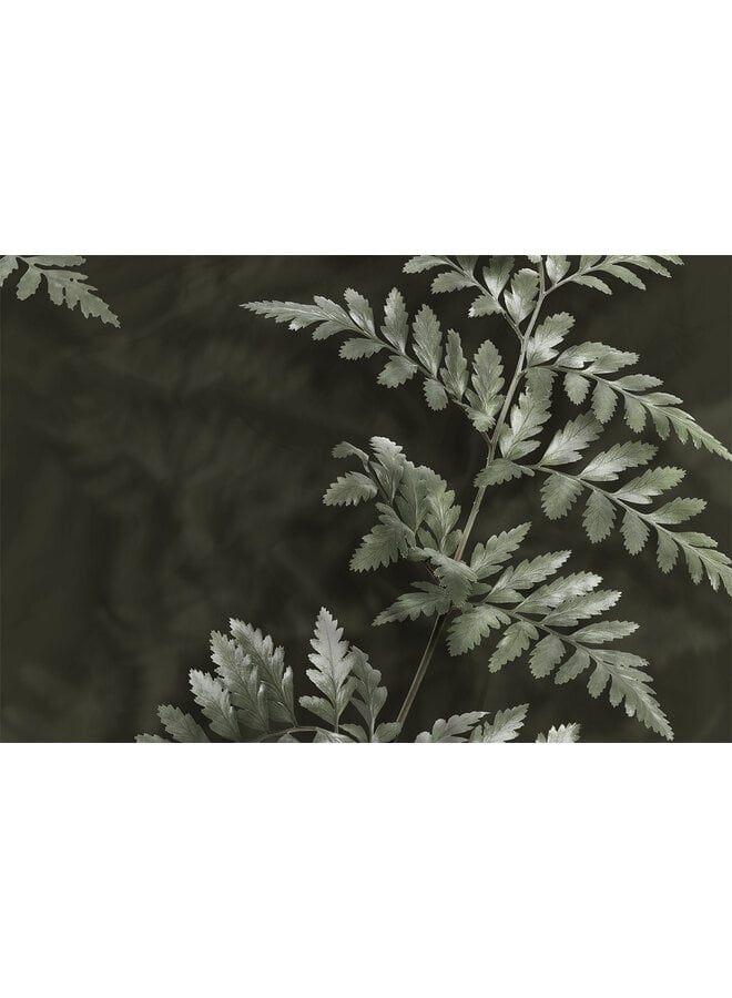 Heckett & Lane Dekbedovertrek Rua Groen - Katoensatijn