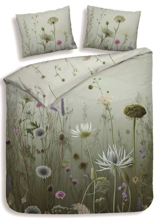 Heckett & Lane Dekbedovertrek Tane Multi - Katoensatijn