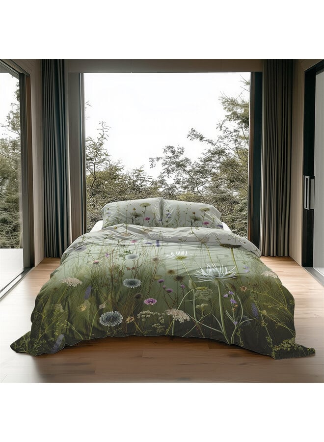 Heckett & Lane Dekbedovertrek Tane Multi - Katoensatijn