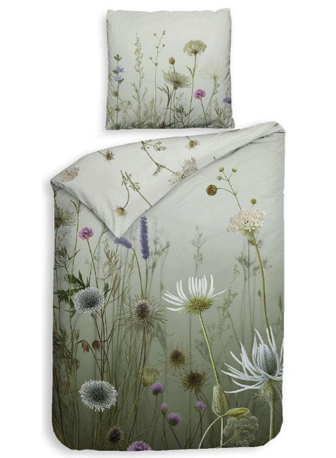 Heckett & Lane Dekbedovertrek Tane Multi - Katoensatijn