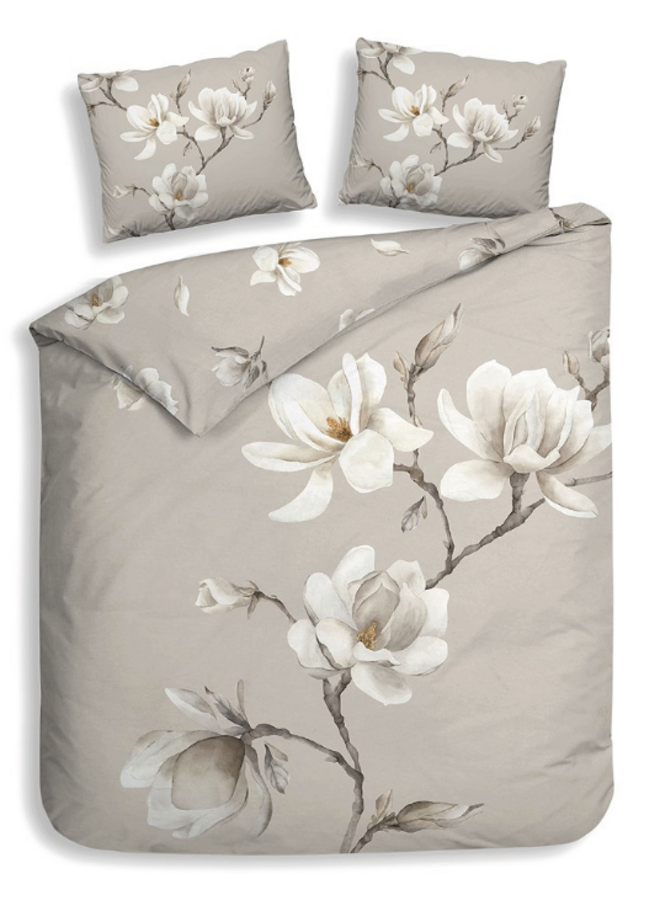 Dekbedovertrek Vienna Natural - Katoensatijn