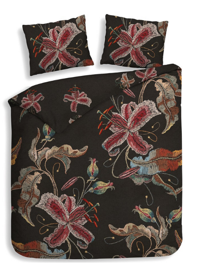 Dekbedovertrek Zia Multi - Katoensatijn