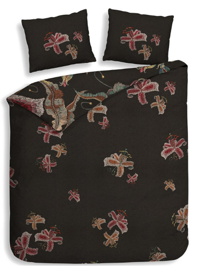 Heckett & Lane Dekbedovertrek Zia Multi - Katoensatijn