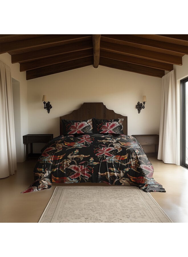Heckett & Lane Dekbedovertrek Zia Multi - Katoensatijn