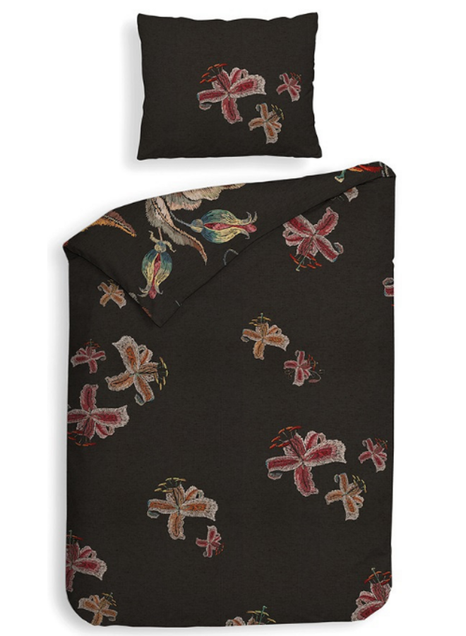 Heckett & Lane Dekbedovertrek Zia Multi - Katoensatijn