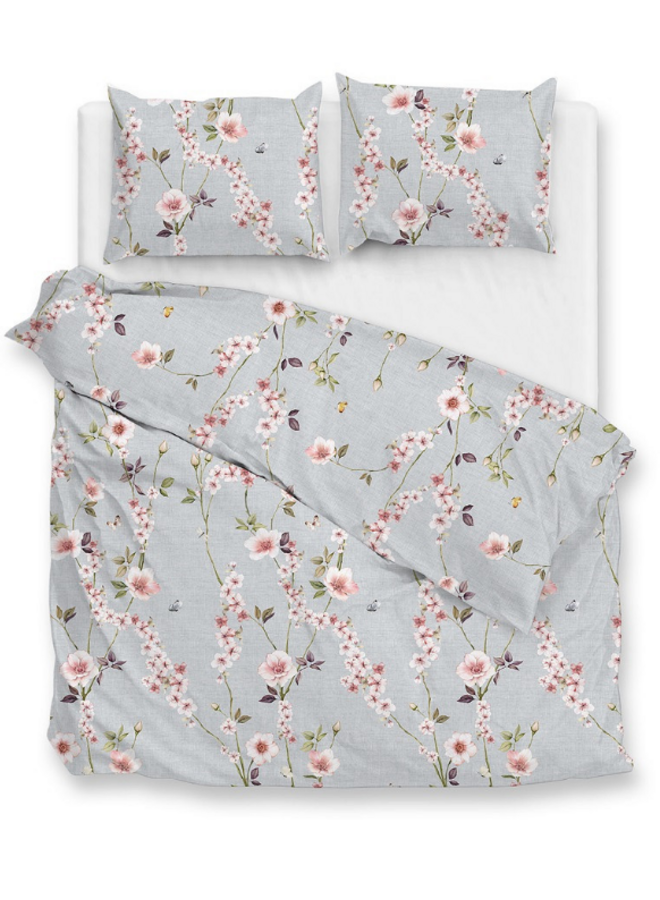 ZO! Home Dekbedovertrek Rafa Blue - Katoen