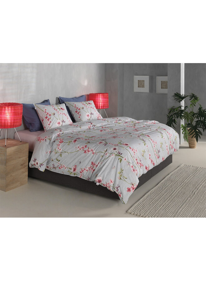 ZO! Home Dekbedovertrek Rafa Blauw - Katoen