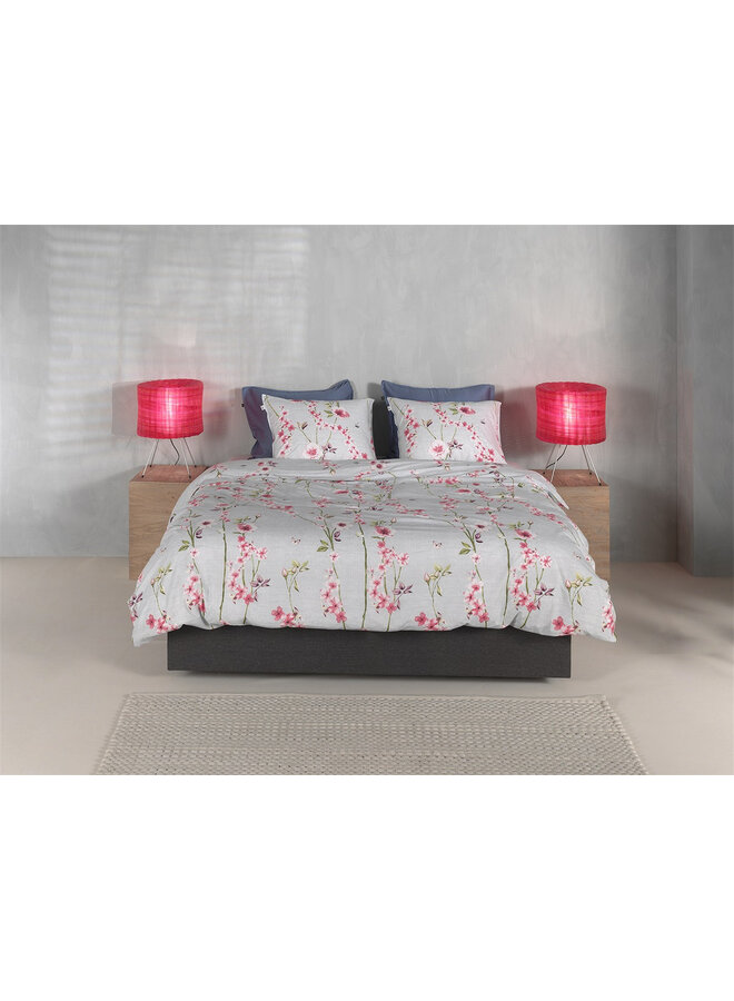 ZO! Home Dekbedovertrek Rafa Blauw - Katoen