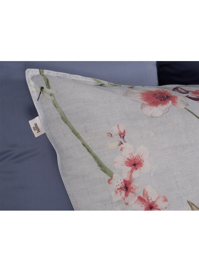 ZO! Home Dekbedovertrek Rafa Blauw - Katoen