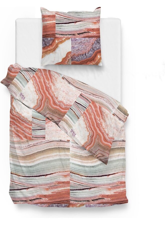 ZO! Home Dekbedovertrek Sam Multi - Katoen