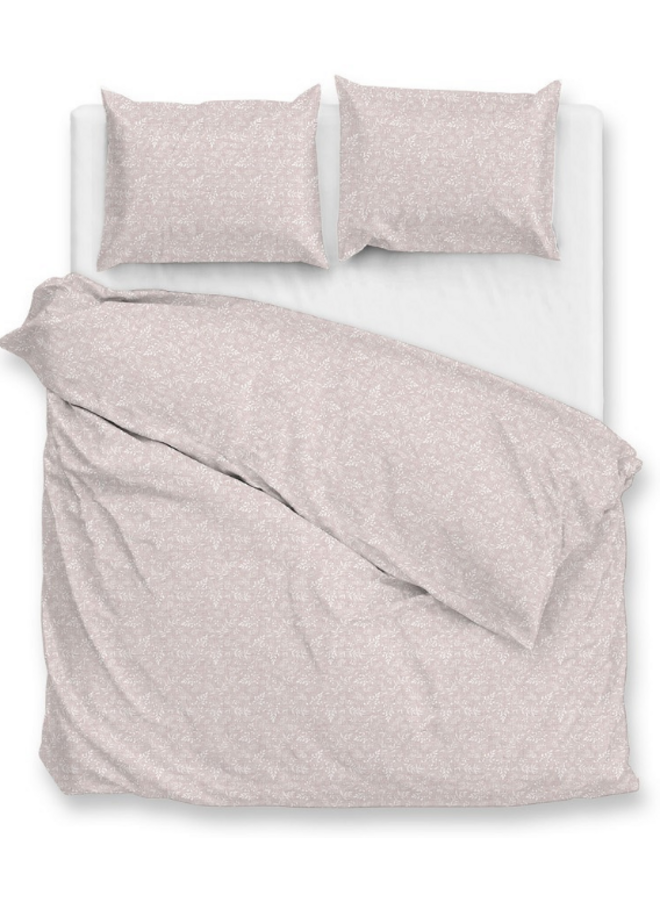 ZO! Home Dekbedovertrek Petali di Lino Roze - Katoen