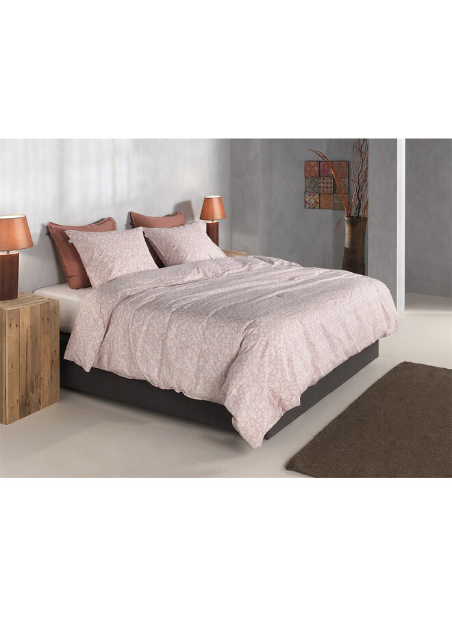 ZO! Home Dekbedovertrek Petali di Lino Roze - Katoen