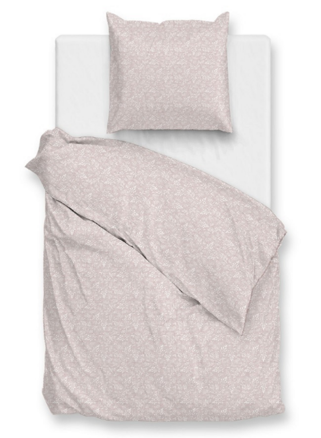 ZO! Home Dekbedovertrek Petali di Lino Roze - Katoen