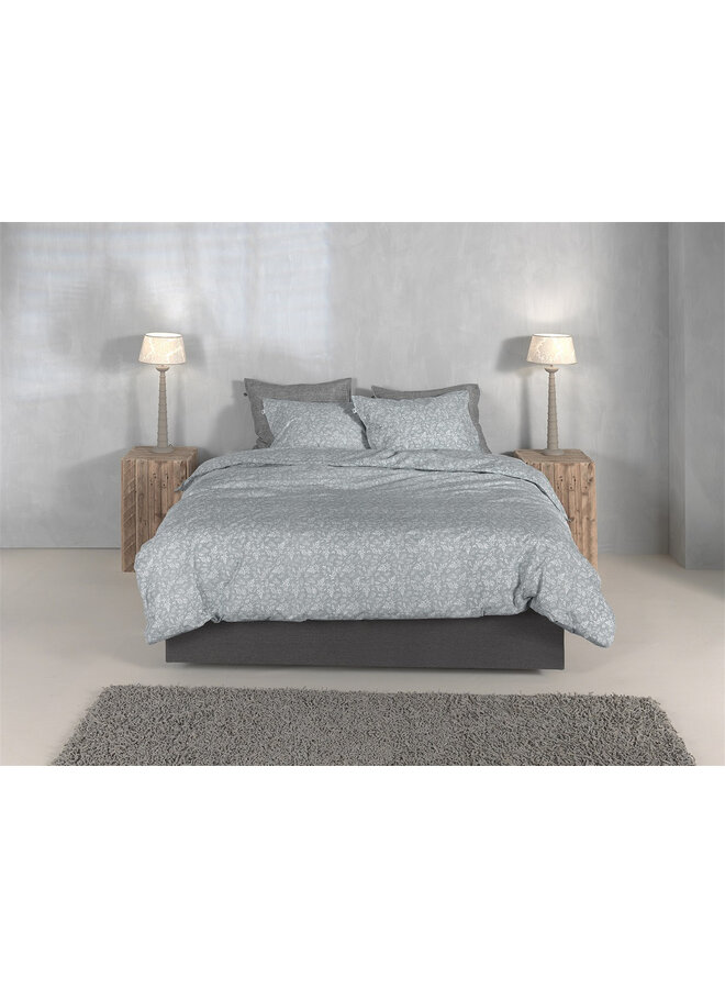 ZO! Home Dekbedovertrek Petali di Lino Denim - Katoen
