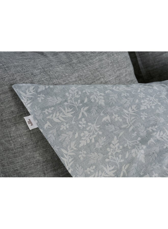 ZO! Home Dekbedovertrek Petali di Lino Denim - Katoen
