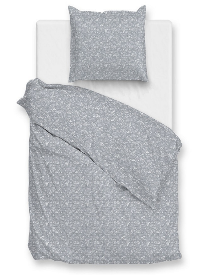 ZO! Home Dekbedovertrek Petali di Lino Denim - Katoen