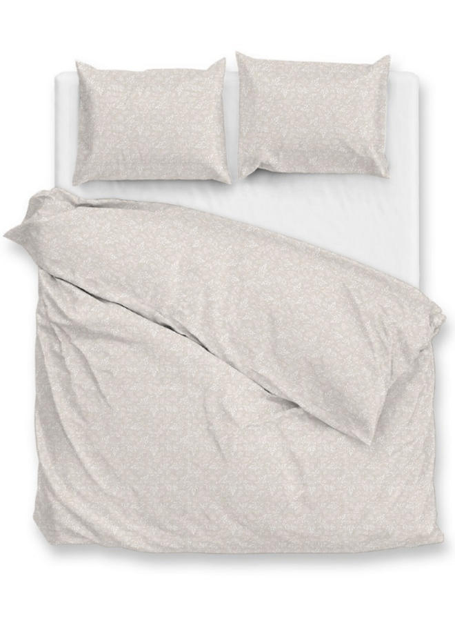 Dekbedovertrek Petali di Lino Beige - Katoen PL3