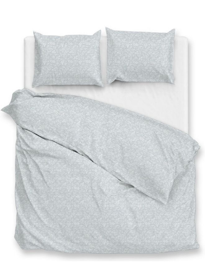 Dekbedovertrek Petali di Lino Mint Groen - Katoen