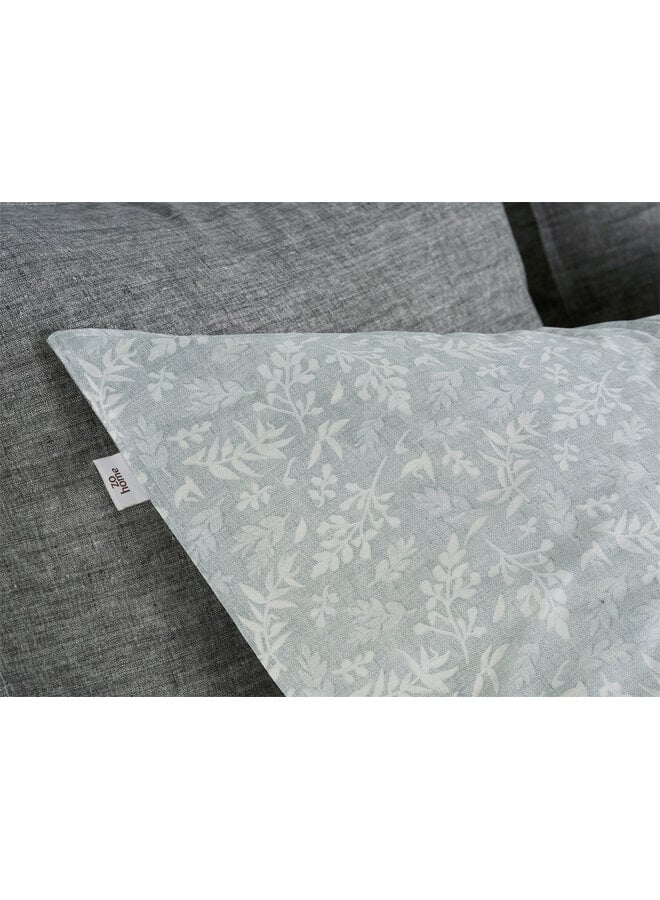 ZO! Home Dekbedovertrek Petali di Lino Mint - Katoen