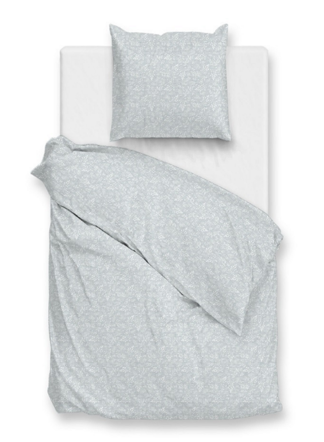 ZO! Home Dekbedovertrek Petali di Lino Mint - Katoen