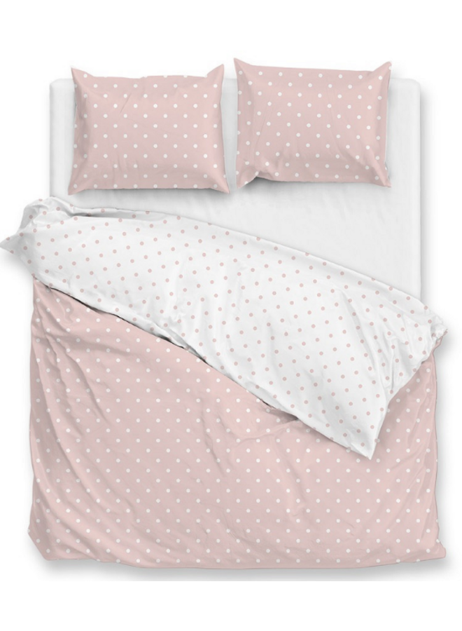 ZO! Home Dekbedovertrek Punta di Cotone Crystal Pink - Katoen