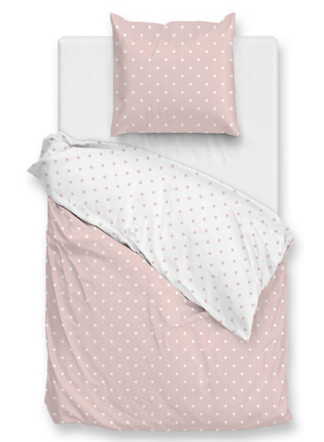 ZO! Home Dekbedovertrek Punta di Cotone Crystal Pink - Katoen