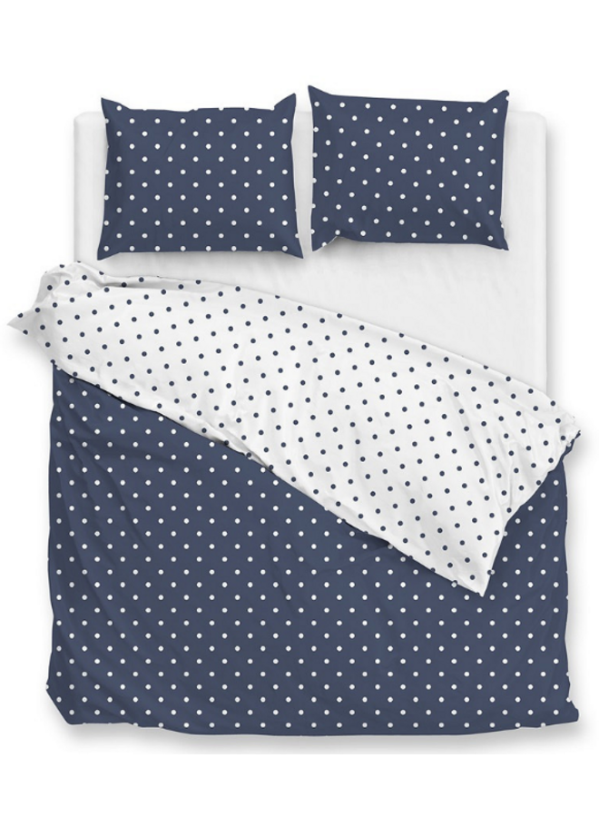 ZO! Home Dekbedovertrek Punta di Cotone Maritime Blue - Katoen