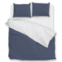 ZO! Home Dekbedovertrek Punta di Cotone Maritime Blue - Katoen