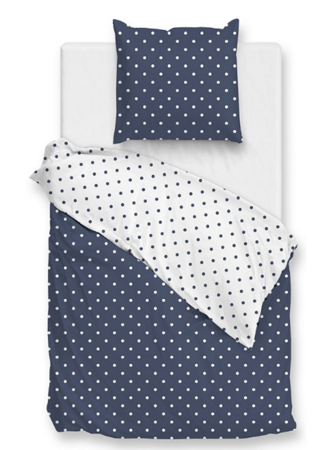 ZO! Home Dekbedovertrek Punta di Cotone Maritime Blue - Katoen
