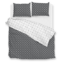 ZO! Home Dekbedovertrek Punta di Cotone Antraciet - Katoen