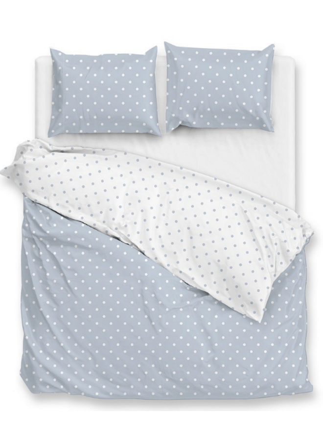 ZO! Home Dekbedovertrek Punta di Cotone Powder Blue - Katoen