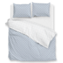 ZO! Home Dekbedovertrek Punta di Cotone Powder Blue - Katoen