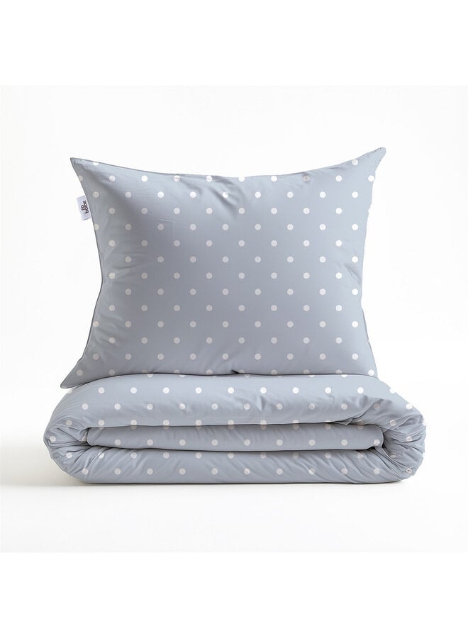 ZO! Home Dekbedovertrek Punta di Cotone Powder Blue - Katoen