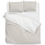 ZO! Home Dekbedovertrek Punta di Cotone Beige - Katoen