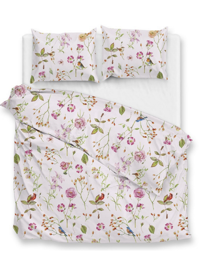 Dekbedovertrek Zita Roze - Katoen