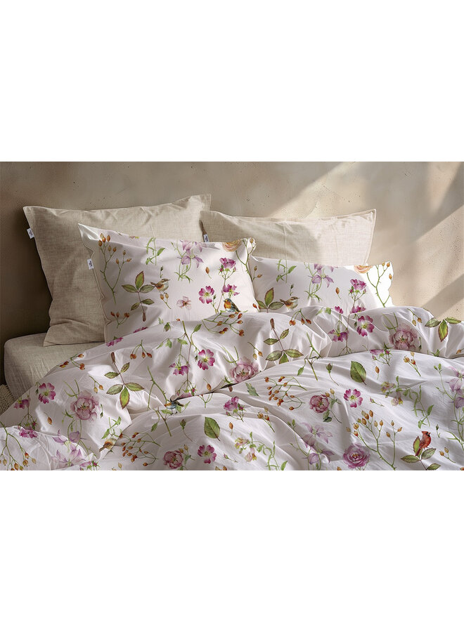 ZO! Home Dekbedovertrek Zita Roze - Katoen