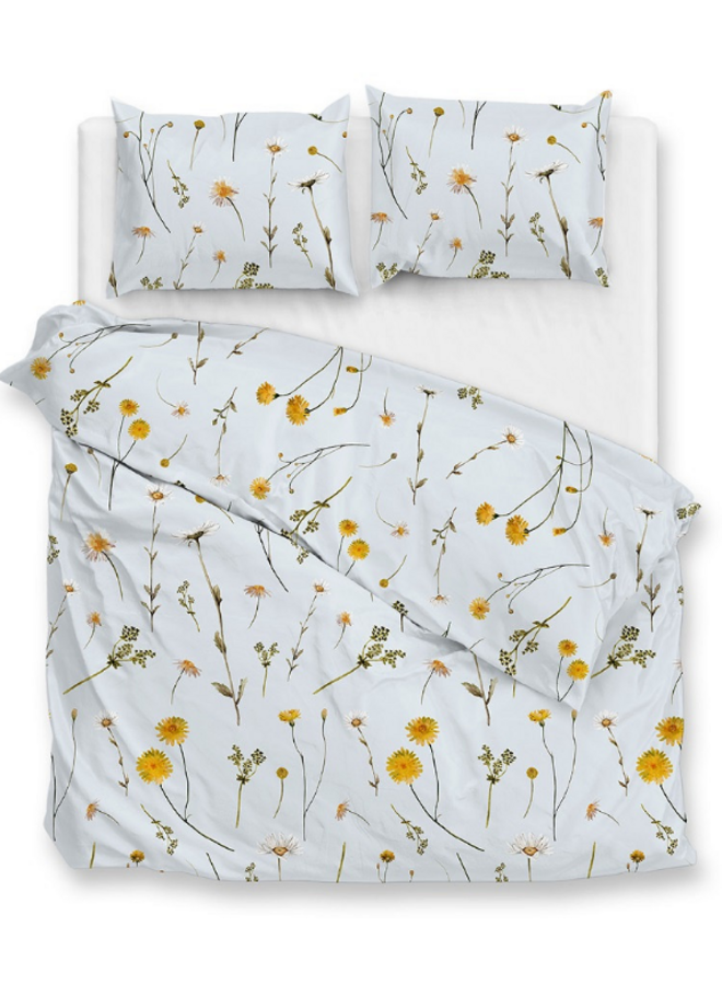 Dekbedovertrek Savio Blauw - Katoen