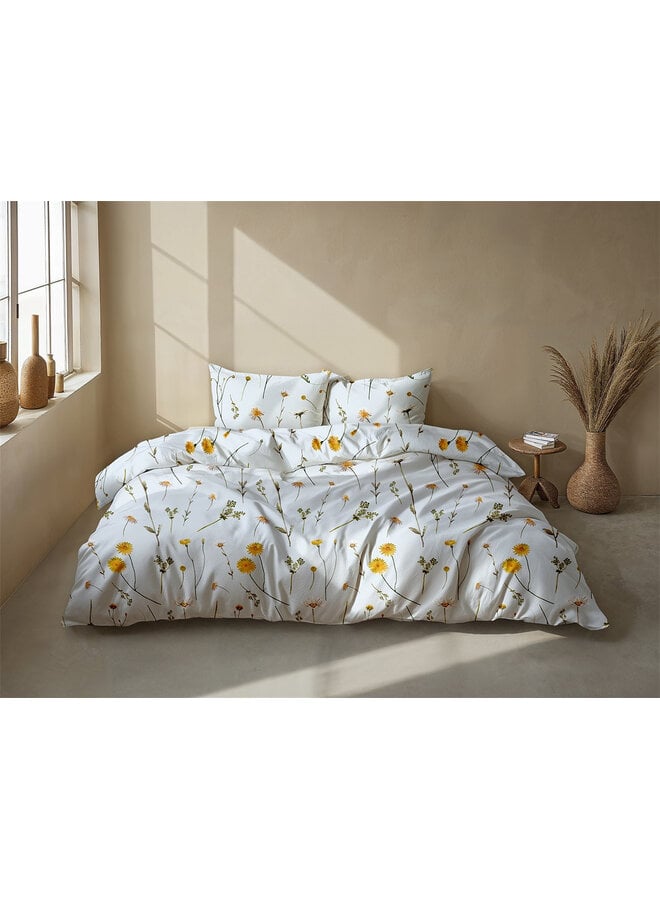 ZO! Home Dekbedovertrek Savio Powder Blue - Katoen