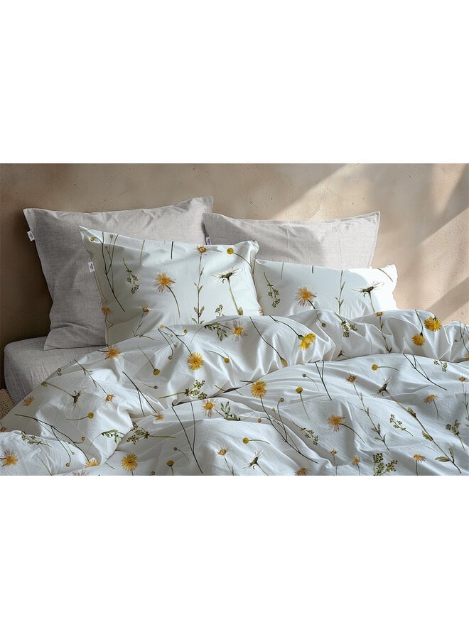 ZO! Home Dekbedovertrek Savio Powder Blue - Katoen